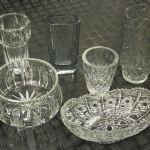 916 6085 CUT GLASS